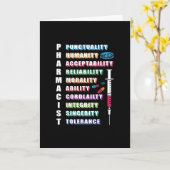 Apotheker Zitat Apotheker Apotheker Karte (Gelbe Blume)