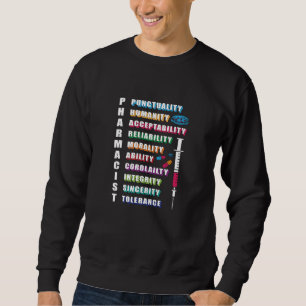 Apotheker Zitat Apotheker Apotheker Sweatshirt