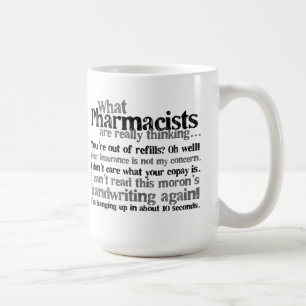 Apotheker-Zitat-Kaffee-Tasse Kaffeetasse