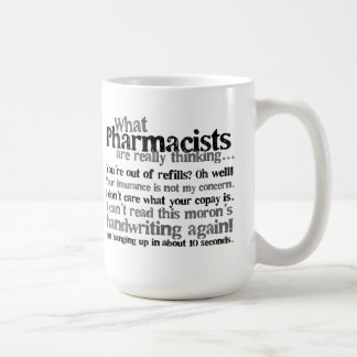 Apotheker-Zitat-Kaffee-Tasse Kaffeetasse