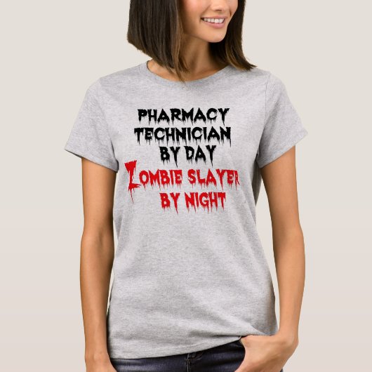 Apotheker Zombie Slayer T-Shirt (Vorderseite)