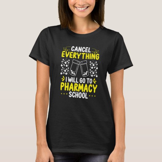 Apothekerausbildung Essentials Ich werde zur Apoth T-Shirt (Vorderseite)