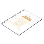 Apothekerberuf | Geschenk des Apothekers Notizblock (Linke Seite)