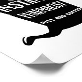 Apothekerberuf | Geschenk des Apothekers Poster (Ecke)