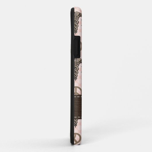 ApothekerCaduceus Case-Mate iPhone Hülle (Hinten/Rechts)