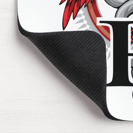 ApothekerCaduceus Mousepad (Ecke)