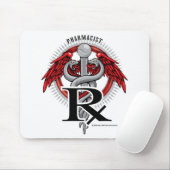 ApothekerCaduceus Mousepad (Mit Mouse)