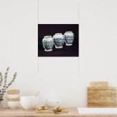 Apothekerdrogengläser, c.1740 poster (Küche)