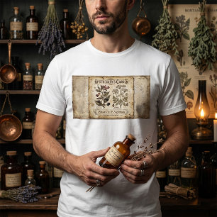 Apothekergarten Giftige Nachtschatten T-Shirt