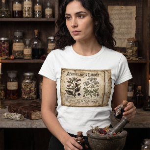 Apothekergarten Giftige Nachtschatten T-Shirt