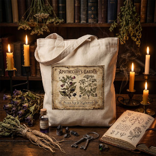 Apothekergarten Giftige Nachtschatten Tragetasche
