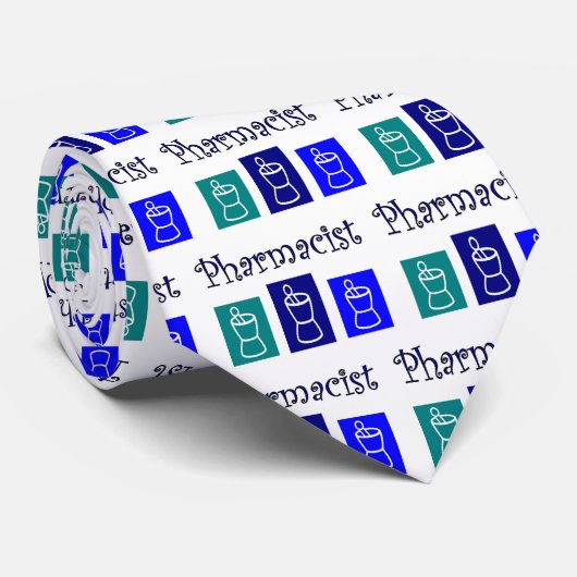 Apothekerhals-Krawatte Krawatte (Gerollt)