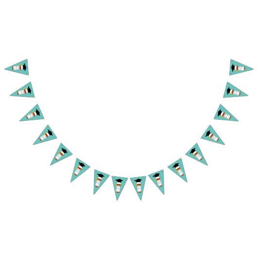 Apothekerin Apotheke Abschluss Bunting Flag Wimpelkette (Alle)