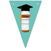 Apothekerin Apotheke Abschluss Bunting Flag Wimpelkette (Erste Fahne)