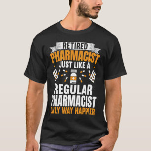 Apothekerin Apothekerin Apotheker Apotheker Happy  T-Shirt