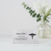 Apothekerin | Arzneimittel | Arzt | Medizinisches Visitenkarte (Stehend Vorderseite)