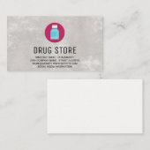 Apothekerin | Arzneimittel Visitenkarte (Vorne/Hinten)