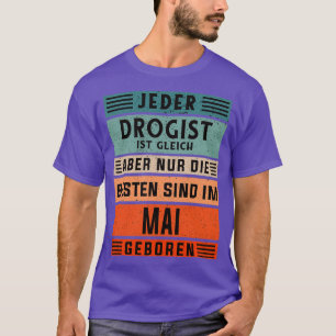 Apothekerin Birthday May geborene Apothekerin T-Shirt