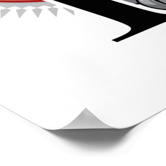 Apothekerin Caduceus Poster (Ecke)