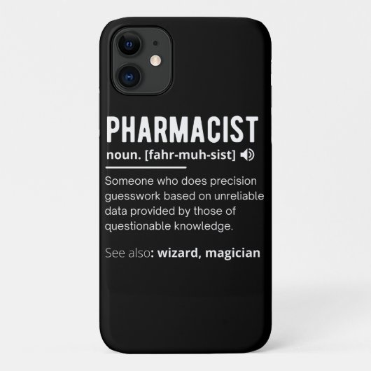 Apothekerin Case-Mate iPhone Hülle (Rückseite)