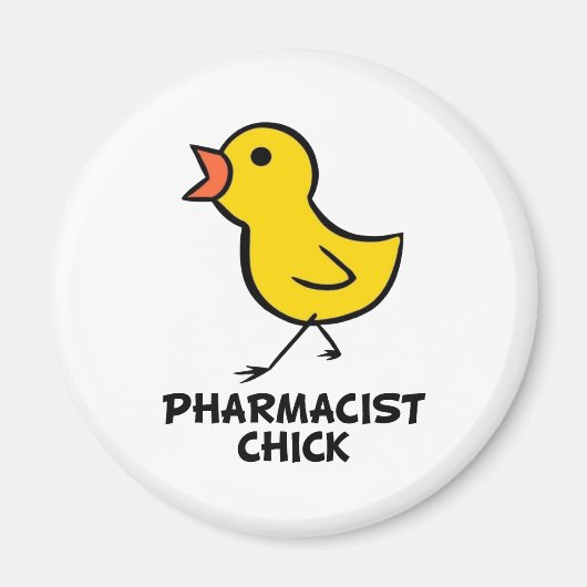 Apothekerin Chick Magnet (Vorne)