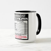 Apothekerin Funny Gift Tasse (VorderseiteRechts)