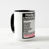 Apothekerin Funny Gift Tasse (Vorderseite Links)