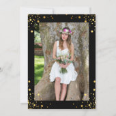 Apothekerin für Krankenpflege Einladung (Rückseite)