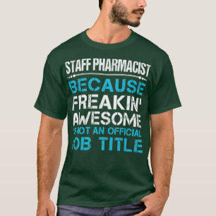 Apothekerin für Phantastische Arbeitsstelle — Arti T-Shirt