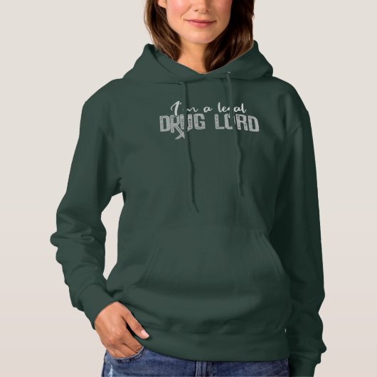 Apothekerin  hoodie (Vorderseite)
