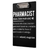 Apothekerin Klemmbrett (Links)