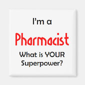 Apothekerin Magnet (Vorne)