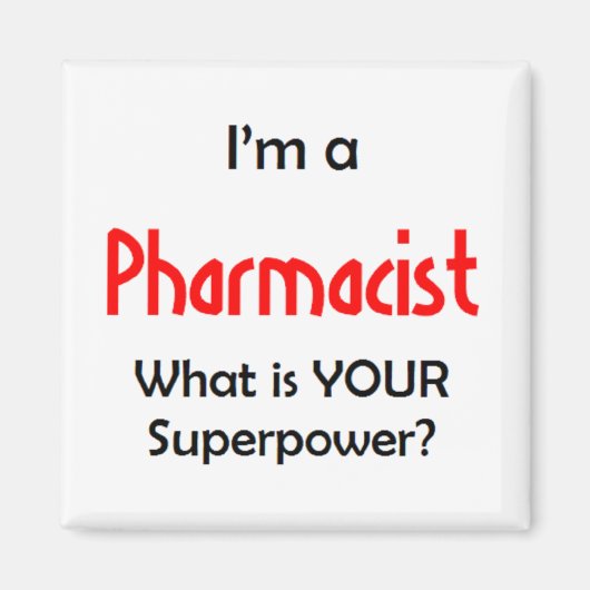 Apothekerin Magnet (Vorne)