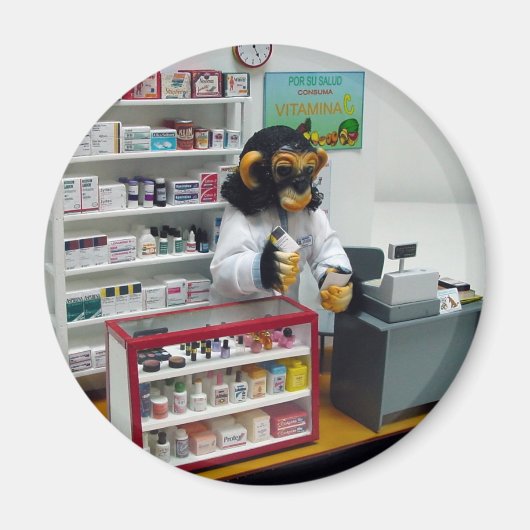 Apothekerin Magnet (Vorne)