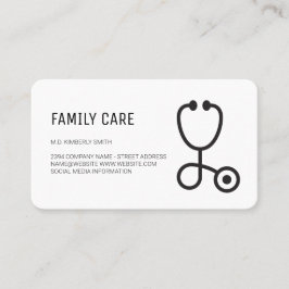 Apothekerin | Medizin | Arzt Visitenkarte