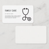 Apothekerin | Medizin | Arzt Visitenkarte (Vorne/Hinten)