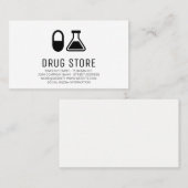 Apothekerin | Medizin Visitenkarte (Vorne/Hinten)