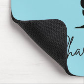 Apothekerin Mousepad (Ecke)