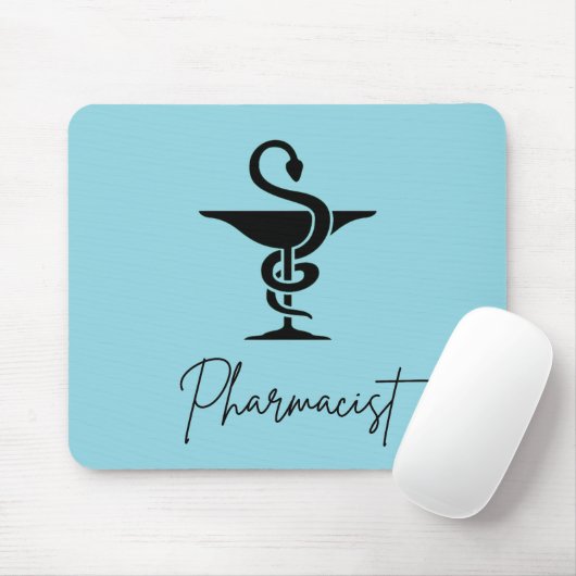 Apothekerin Mousepad (Mit Mouse)