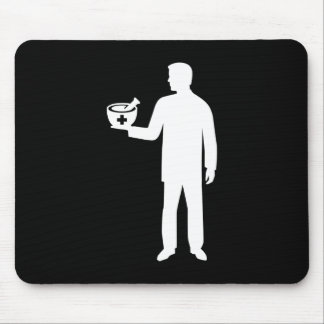 Apothekerin Mousepad