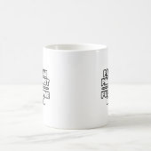 Apothekerin/Ninja Kaffeetasse (Mittel)