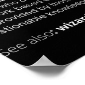 Apothekerin Poster (Ecke)