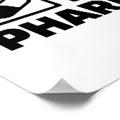 Apothekerin Poster (Ecke)