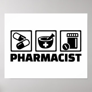 Apothekerin Poster