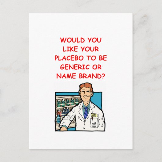 Apothekerin Postkarte (Vorderseite)