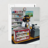Apothekerin Postkarte (Vorne/Hinten)