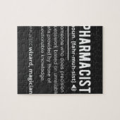 Apothekerin Puzzle (Horizontal)