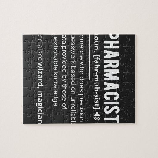 Apothekerin Puzzle (Horizontal)