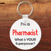 Apothekerin Schlüsselanhänger (Vorderseite)