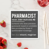 Apothekerin Serviette (Beispiel)